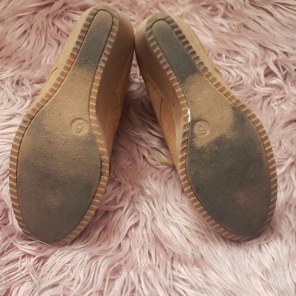 Brown Wedged Boots - Picture 5 of 8